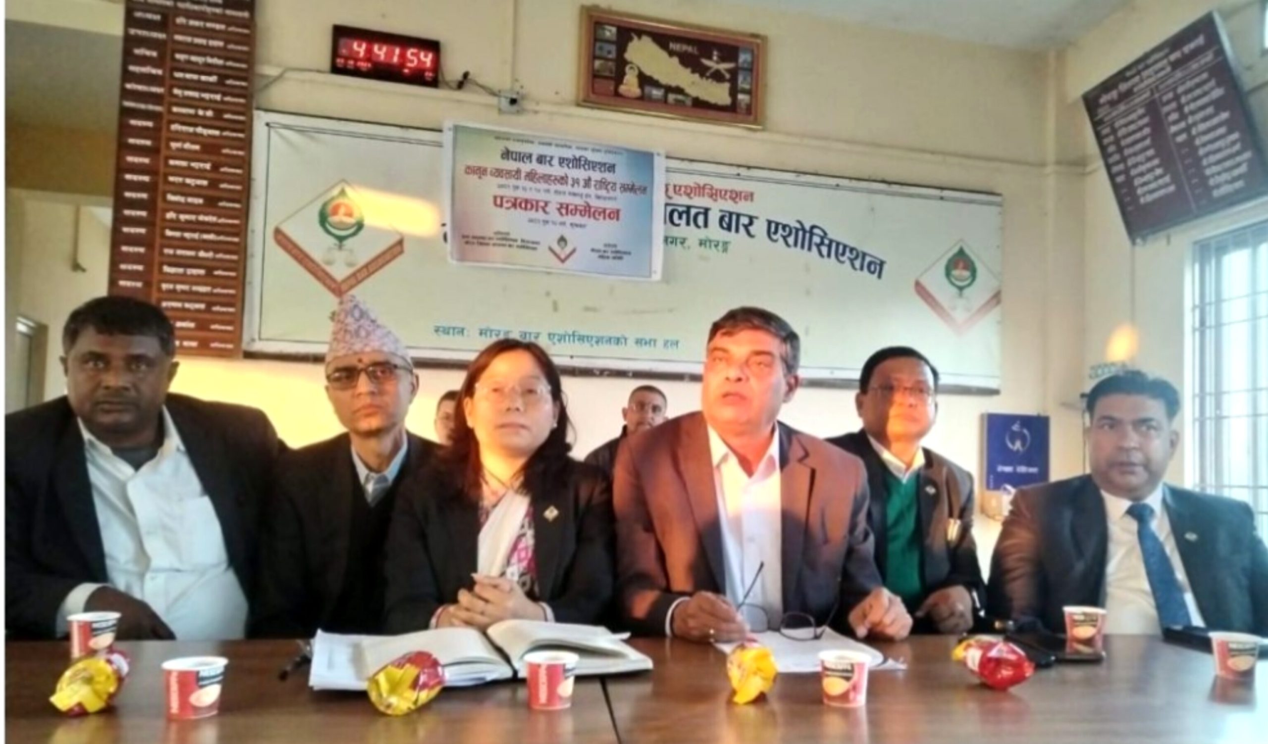 विराटनगरमा कानुन व्यवसायी महिलाहरूको ३१औँ राष्ट्रिय सम्मेलन सुरु