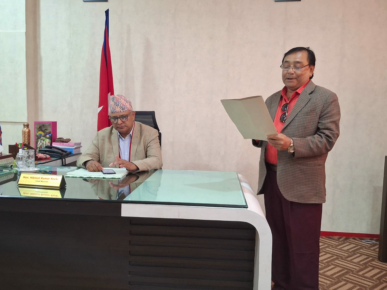 प्रदेश प्रज्ञा प्रतिष्ठान कानुन लोकतान्त्रिक बनाउन साहित्यकारहरूको सुझाव