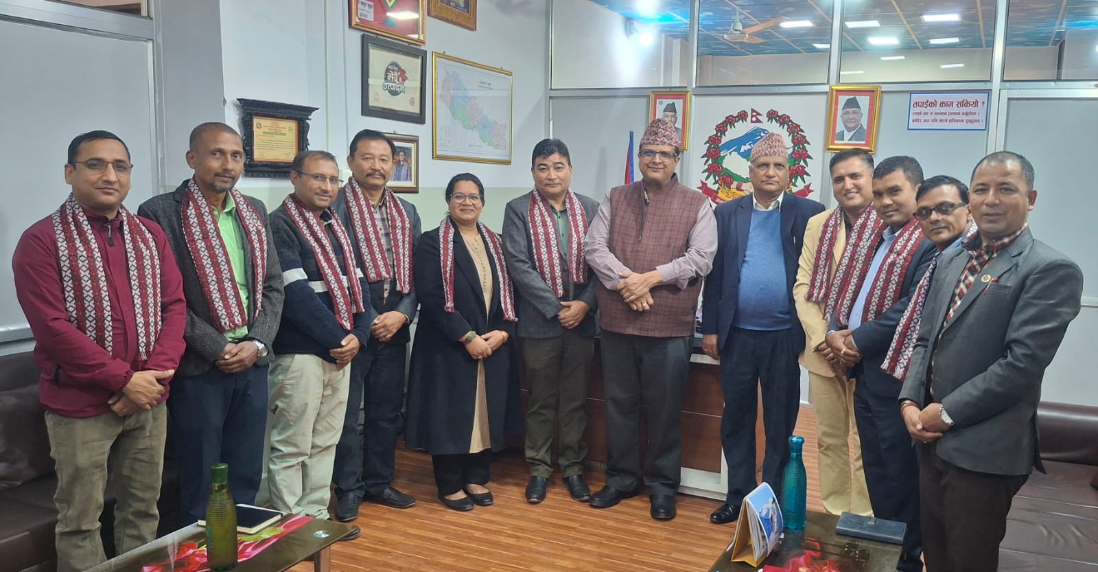 रोजगारी सिर्जनामा संस्थागत विद्यालयहरुको भूमिका महत्वपूर्ण ;- मेयर कोइराला
