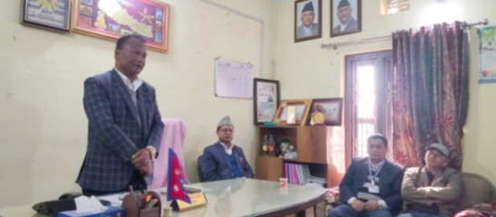ग्रामथानकाे स्वास्थ्य शाखाका कर्मचारीहरुलाई बहानाबाजी नगर्ने