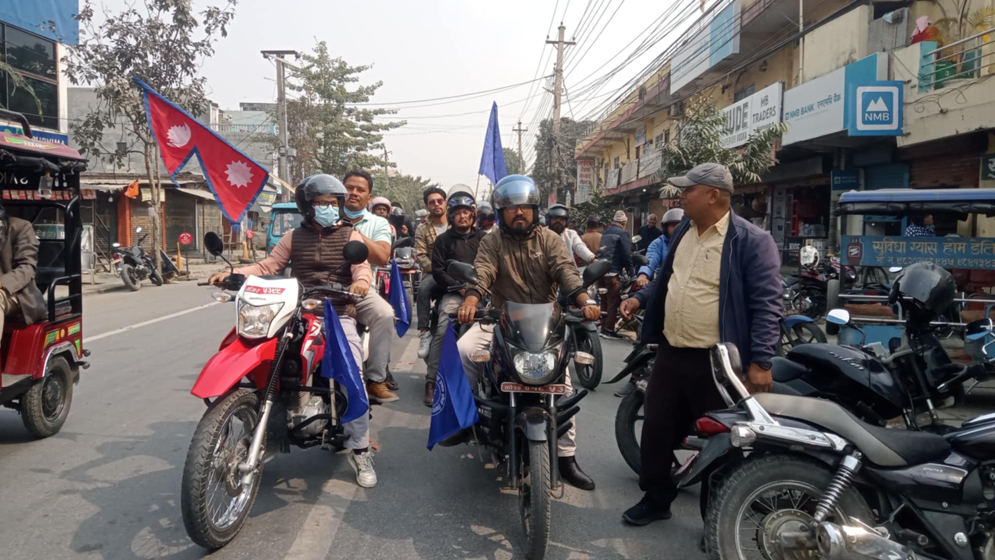 आदिवासी जनजातिमा सुचिकृतका लागि दबाब सिर्जना