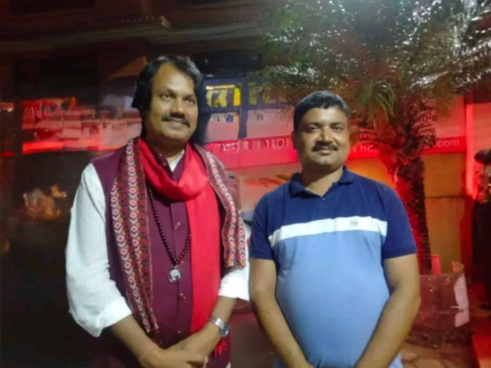 जनमत पार्टीको प्रेस जनमत संघको केन्द्रीय अध्यक्षमा  अबधेश झा