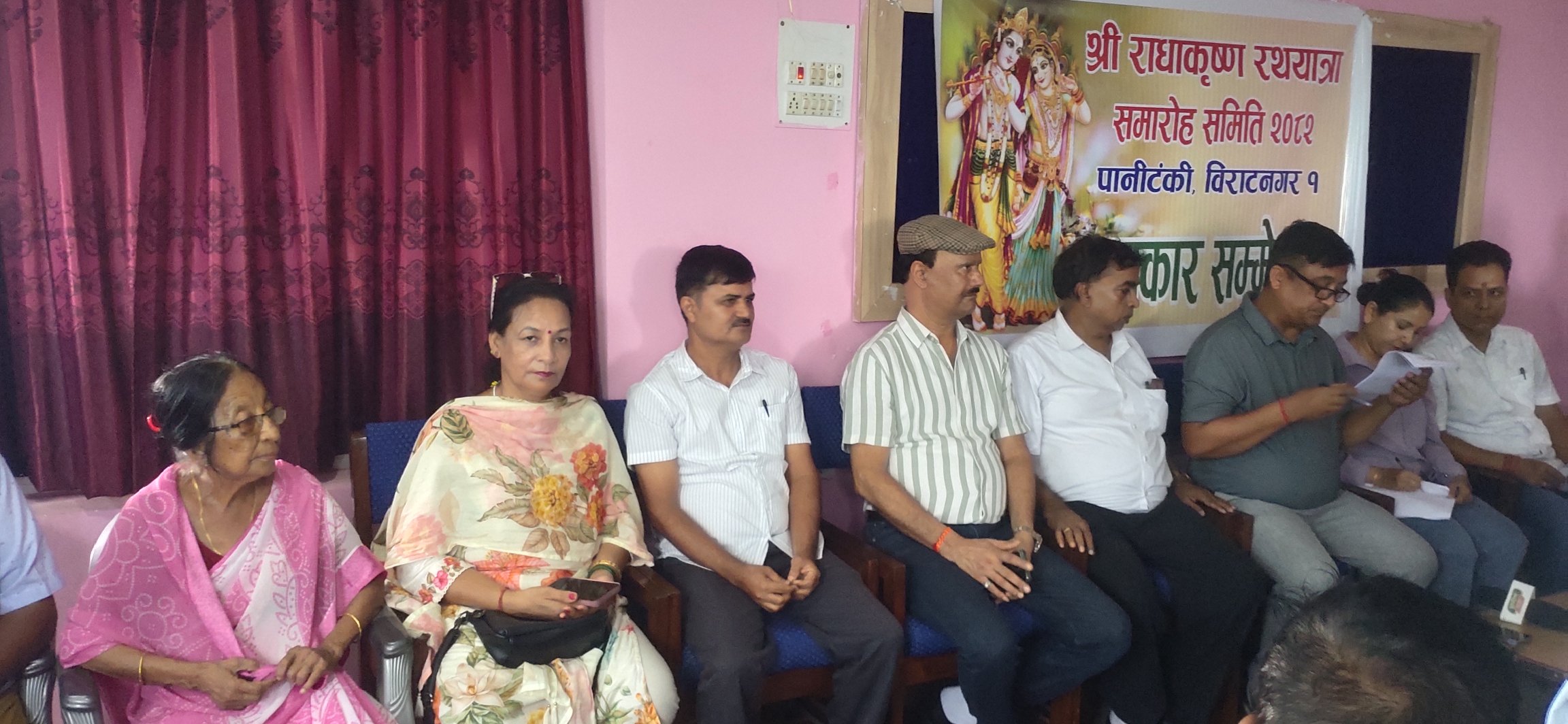 इतिहास बोकेको रथयात्रा विराटनगरमा भव्य रूपमा हुँदै, ५ लाख भक्तजनको सहभागिता अनुमान