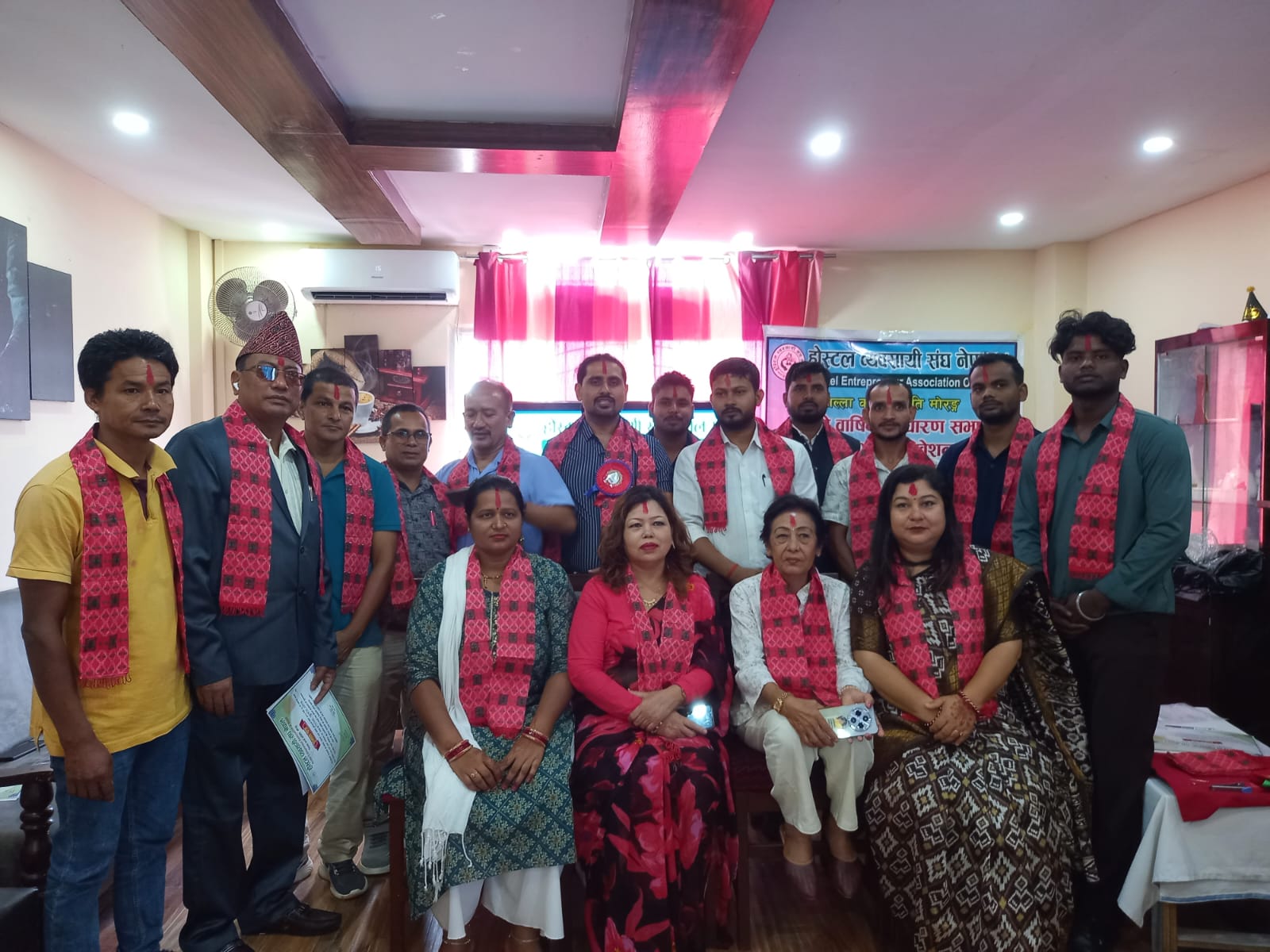 होस्टल व्यवसायी संघ मोरङको दोस्रो साधारण सभा सम्पन्न, नयाँ सात सदस्यीय कार्यसमिति गठन