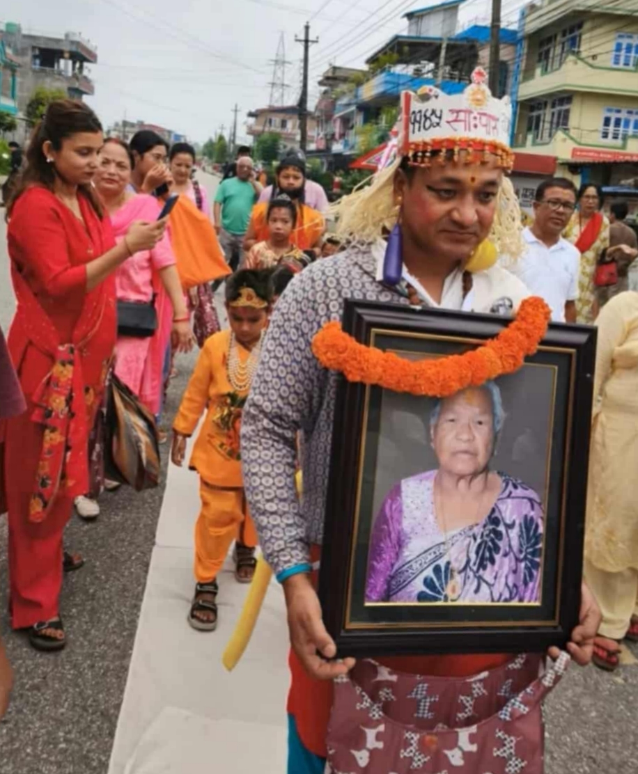 नेवारी समुदायद्वारा विराटनगर, काठमाडौं, हेटौंडा, झापालगायत विभिन्न ठाउँमा गाईजात्रा