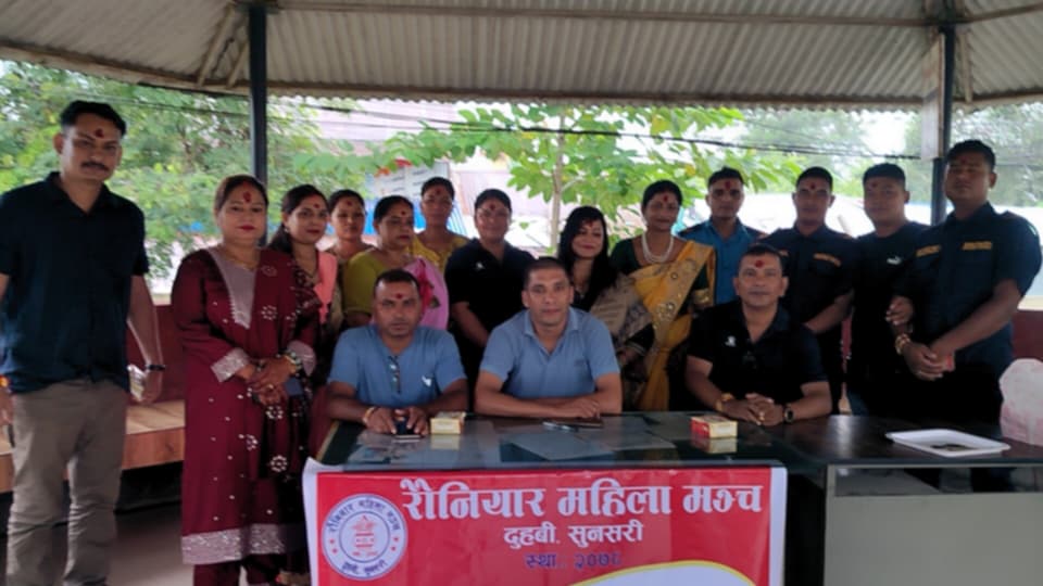 सुरक्षाकर्मी र पत्रकारलाई रक्षाबन्धन